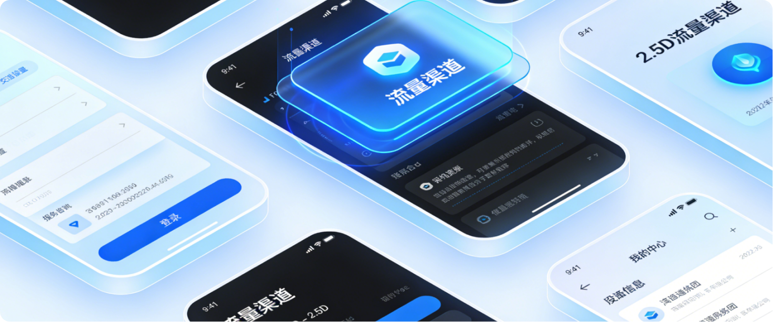 丰富渠道优势配图